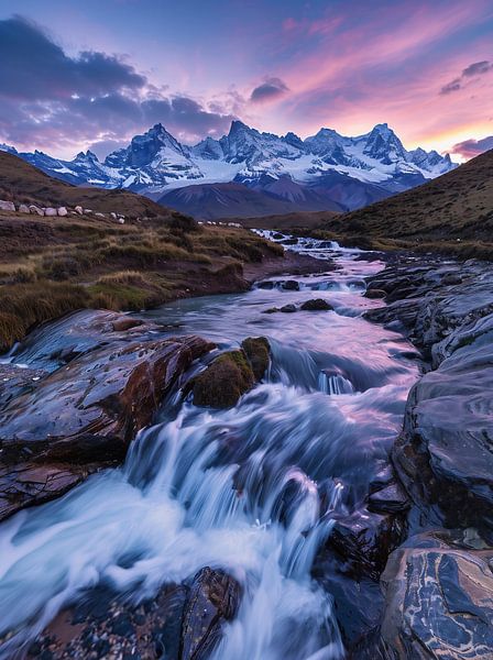 Lichtzauber über Wasser von fernlichtsicht