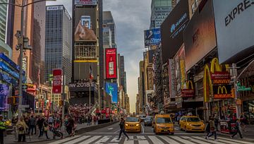 Times Square New York by Rene Ladenius Digital Art