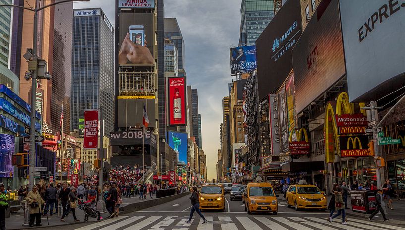 Times Square New York par Rene Ladenius Digital Art