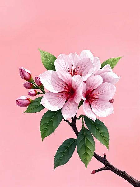 Sakurabloem van Rizal Azhari