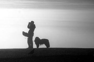 De fotograaf en zijn hond van aidan moran