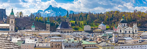 Frühling in Salzburg - Panorama