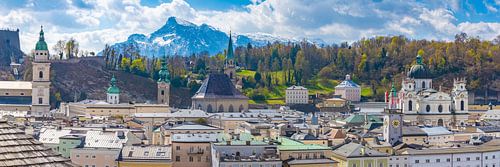 Le printemps à Salzbourg - Panorama
