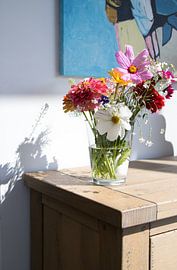 Bouquet of flowers by Elien Voets