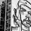 Che Guevara Wandgemälde in Havanna, Kuba von Carolina Reina Photography