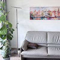 Kundenfoto: Amsterdam | Amsterdam von Kunst Laune, als ArtFrame