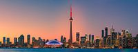 Panorama of the Toronto Skyline by Henk Meijer Photography thumbnail
