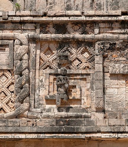 Mexico: Pre-Hispanic Town of Uxmal (San Isidro)