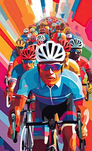 Tour de France sur Bert Nijholt