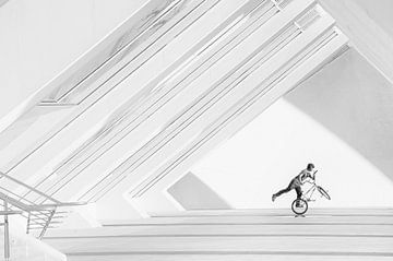 art de bicyclette, Piet Haaksma sur 1x