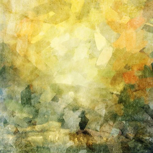 Zonsopgang in de bergen