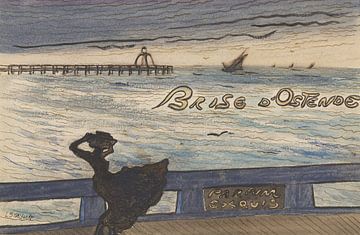 Léon Spilliaert - Brise d'Ostende. Exquisite perfume (1900-1901) by Peter Balan