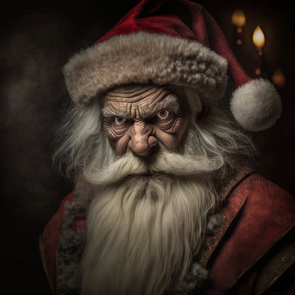 Kerstman / Sinterklaas van Joachim Neumann