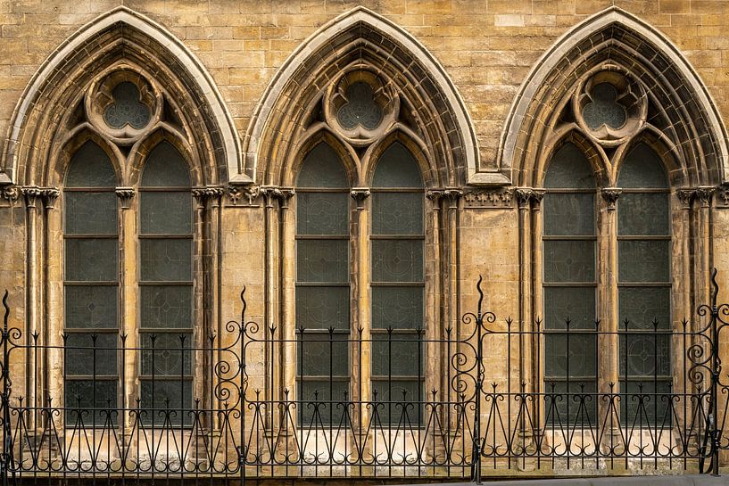 Heavenly Song through the Windows of a church. 2 by Alie Ekkelenkamp