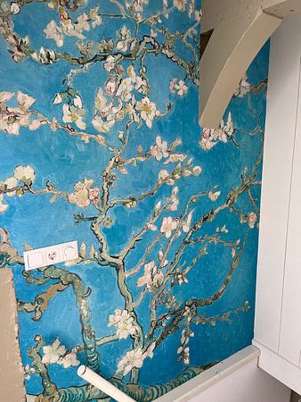 Mandelbaum in Blüte - Vincent van Gogh