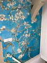 Photo de nos clients: Peinture de fleurs d'amandier de Vincent van Gogh