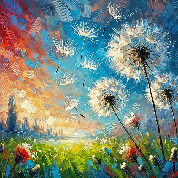 pusteblume 1 von Armin Mumper