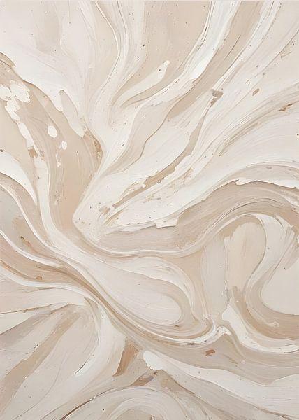 TW living - abstract modern clay art - wild nature 06 par TW living