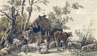 Cornelis Ploos van Amstel, Herder bij stal van Atelier Liesjes thumbnail