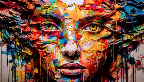 De kleuren van het innerlijke universum