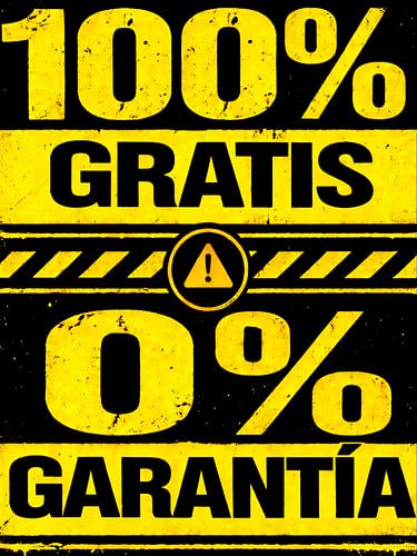 100 % gratuit, sans garantie