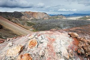 Landmannalaugar - Iceland van Arnold van Wijk