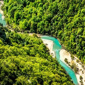 Gorge du verdon van Lilian Heijmans