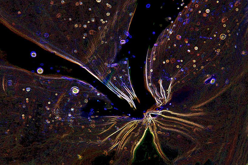 Digitale Melkweg von Jolanta Mayerberg