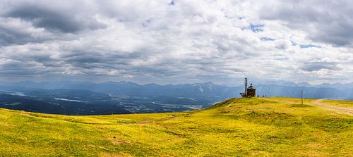 Panorama von der Gerlitzenalpe, Österreich