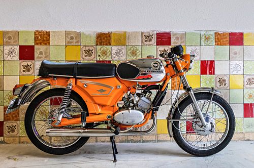 Zündapp KS50 Watergekoeld