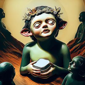 The keeper of the last signal by Vythryd Arts