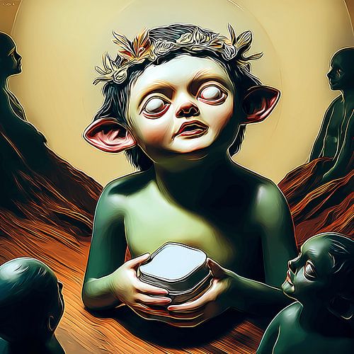 De houder van het laatste signaal