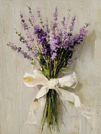 Bouquet de lavande sur IamHomeStudio