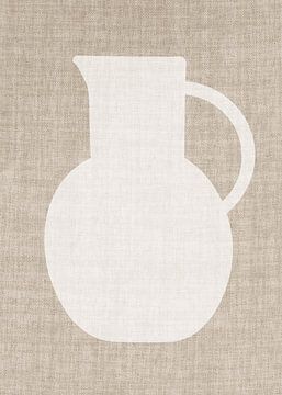 TW living - Linen collection - vase one by TW living