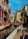 Rubens Santoro's Venetië Schilderij van Paul Meijering thumbnail