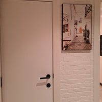 Klantfoto: Streets of Ibiza van Djuli Bravenboer, als ArtFrame