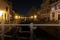 Haarlem by night_03 van Johan Honders thumbnail