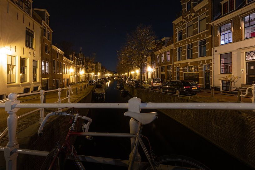 Haarlem bei Nacht_03 von Johan Honders
