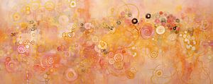 Golden Dance | Abstract Gold