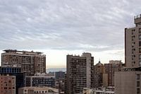 The houses in Santiago.