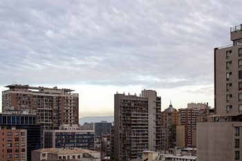 Die Häuser in Santiago.