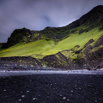 Vík í Myrdal / Dyrhólaey, Iceland by Eddy Westdijk