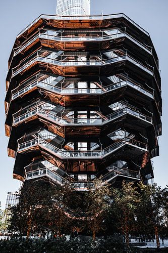 Struktur und Licht: das Vessel in New York