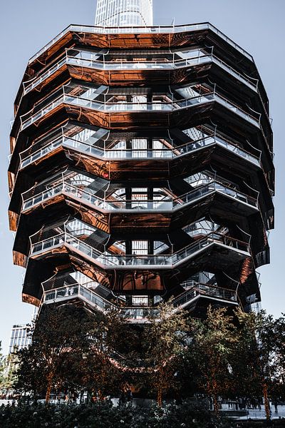Struktur und Licht: das Vessel in New York von Esma Vurgun