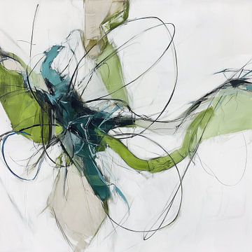 Die Stille brach auf