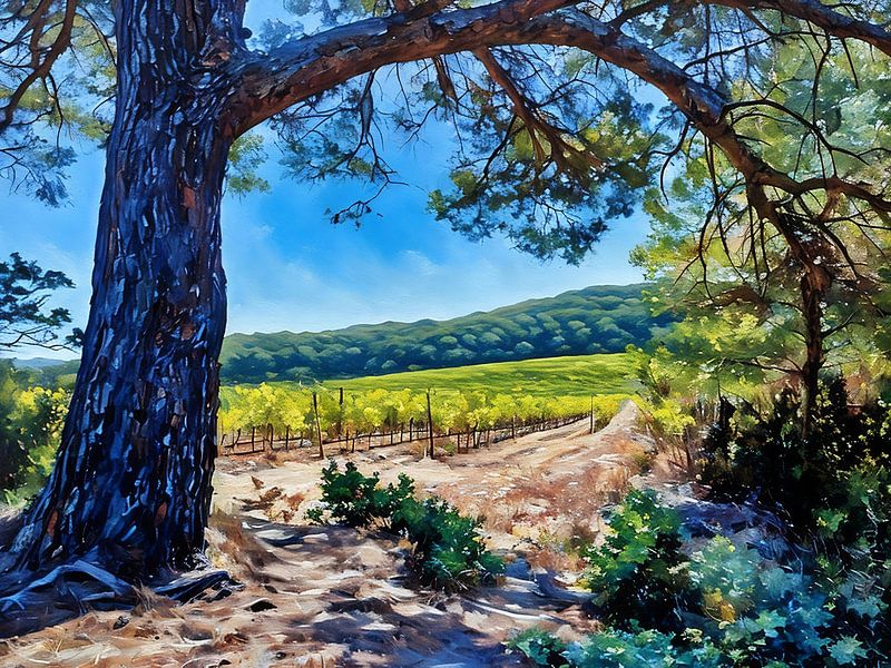 Unter dem Schatten des Weinbergs von Sergio Pazzano