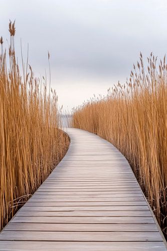 Chemin des roseaux Nature