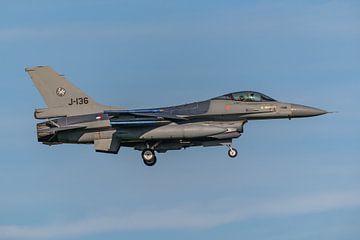 F-16 Fighting Falcon van de Koninklijke Luchtmacht. van Jaap van den Berg