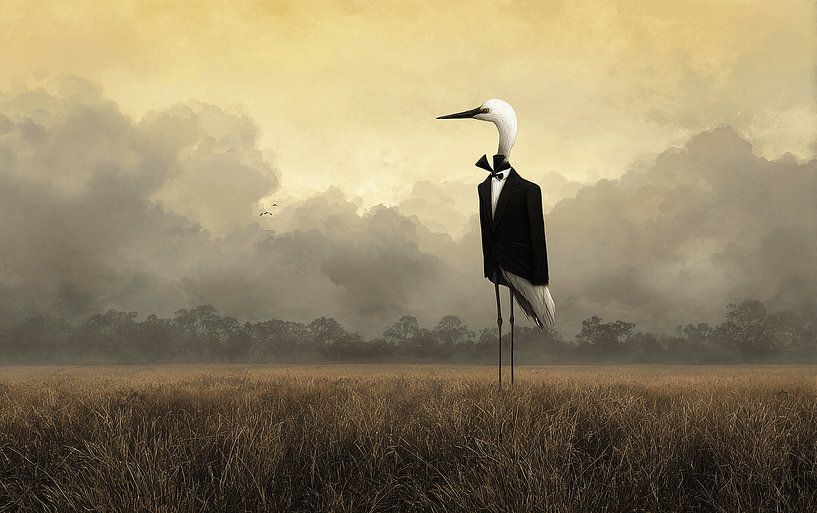 The Keeper of the Serene Marsh by KRAB Obscura