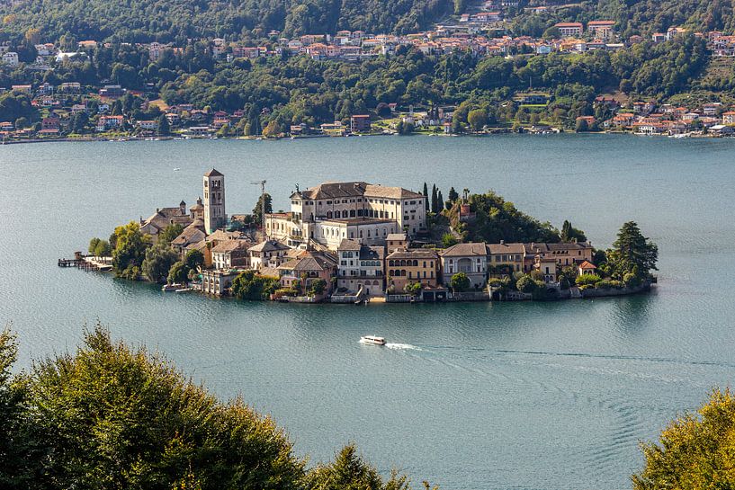 Isola San Giulio par Easycopters